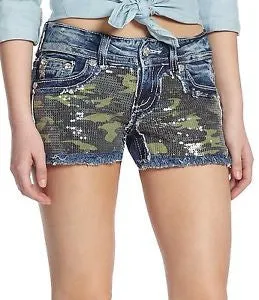 Miss Me | Camo Shorts