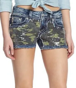 Miss Me | Camo Shorts
