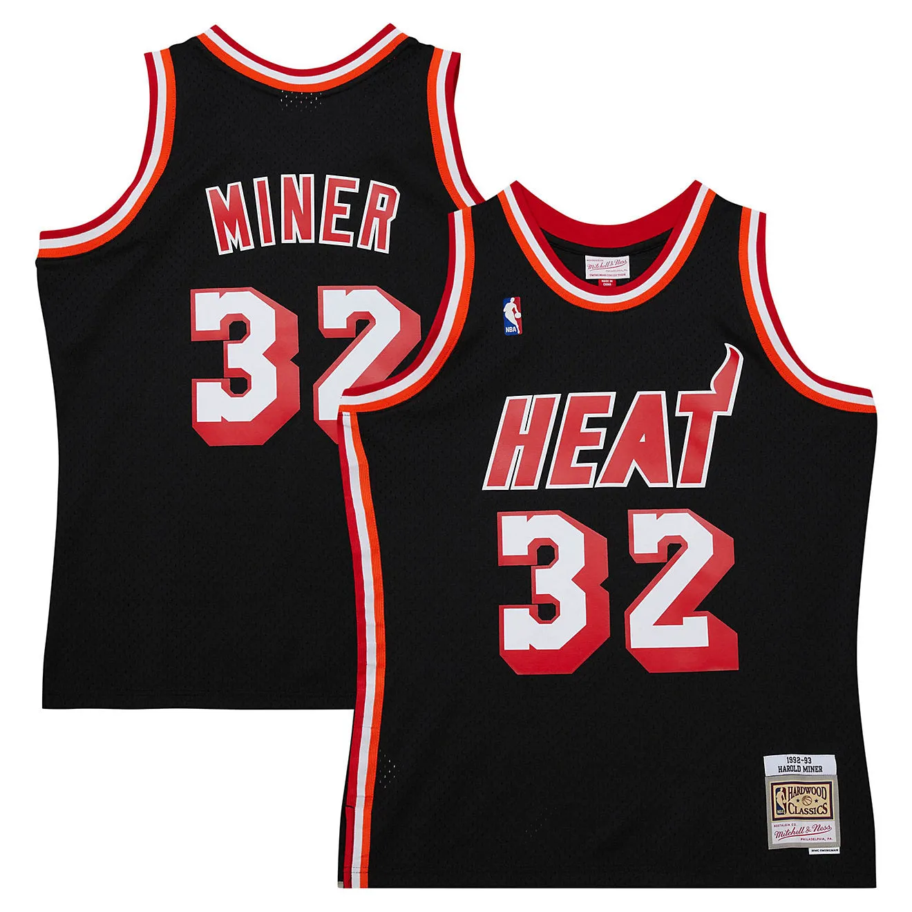 MITCHELL & NESS HAROLD MINER SWINGMAN NBA JERSEY