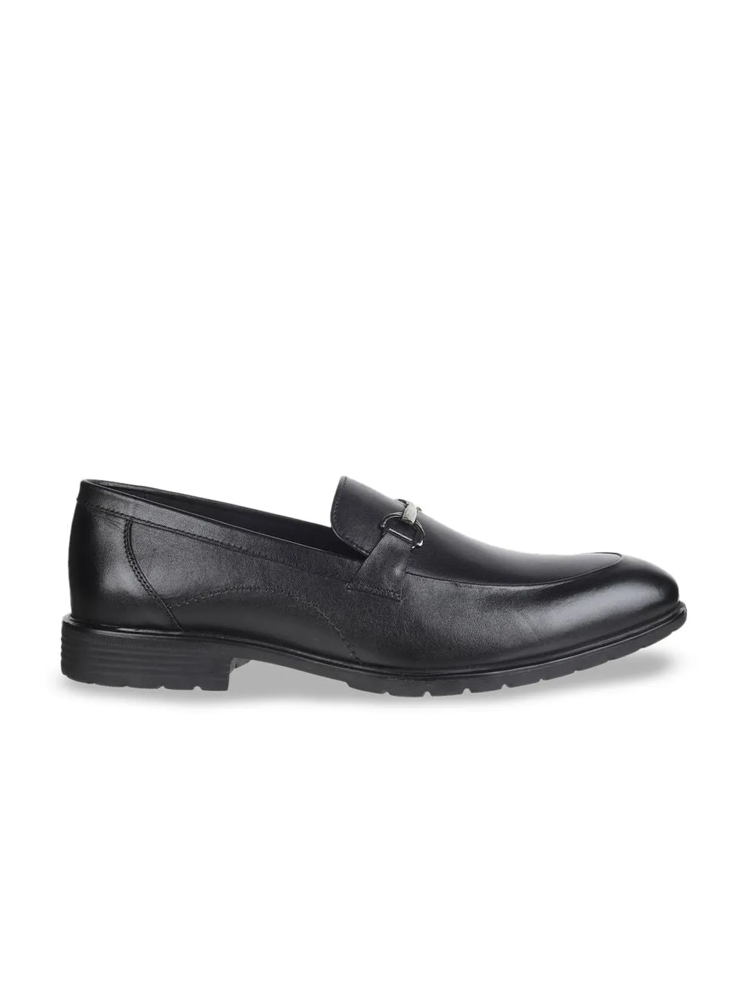 Mochi Men Leather Formal Loafers Shoes