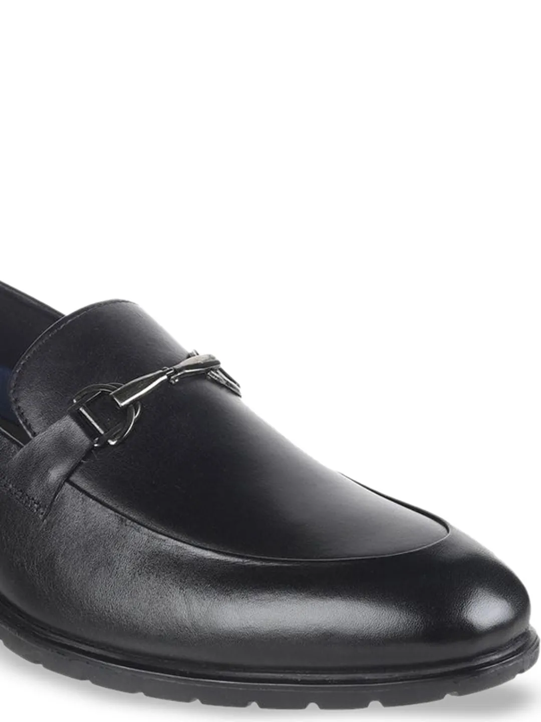 Mochi Men Leather Formal Loafers Shoes