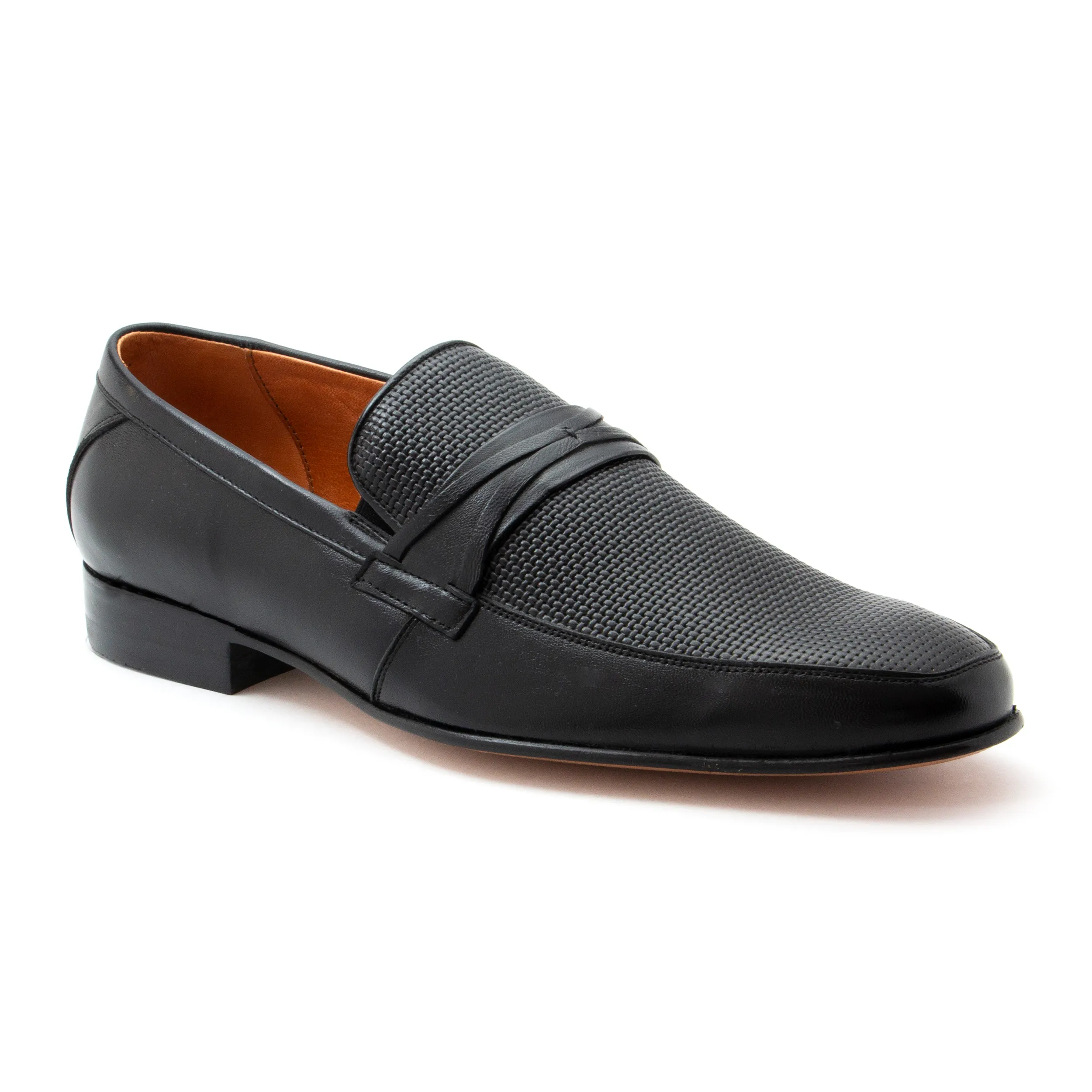 MOD. 3105 | Penny Loafer Semi-Grabado | Caballero