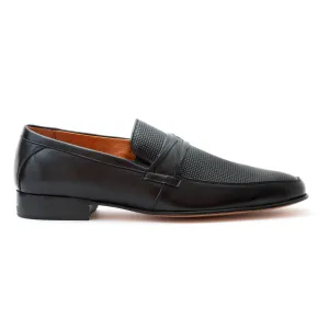 MOD. 3105 | Penny Loafer Semi-Grabado | Caballero