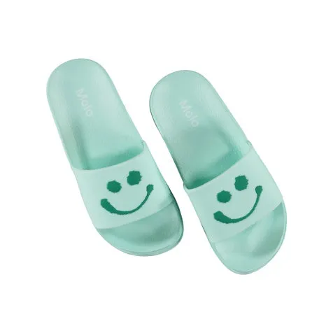 Molo - Zhappy Sandal Slides - Meadow Smile