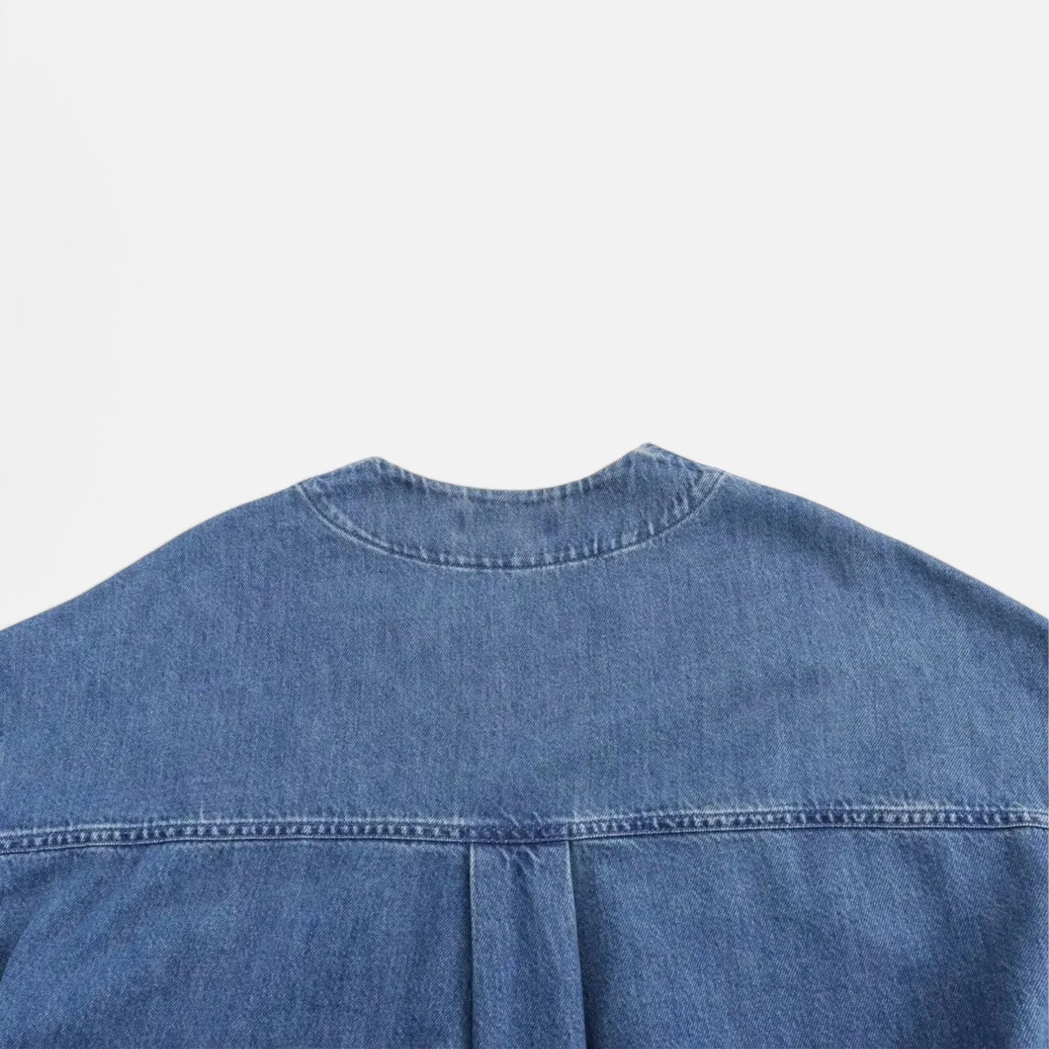 Monacogents | Long Sleeve Denim Women's Blouse