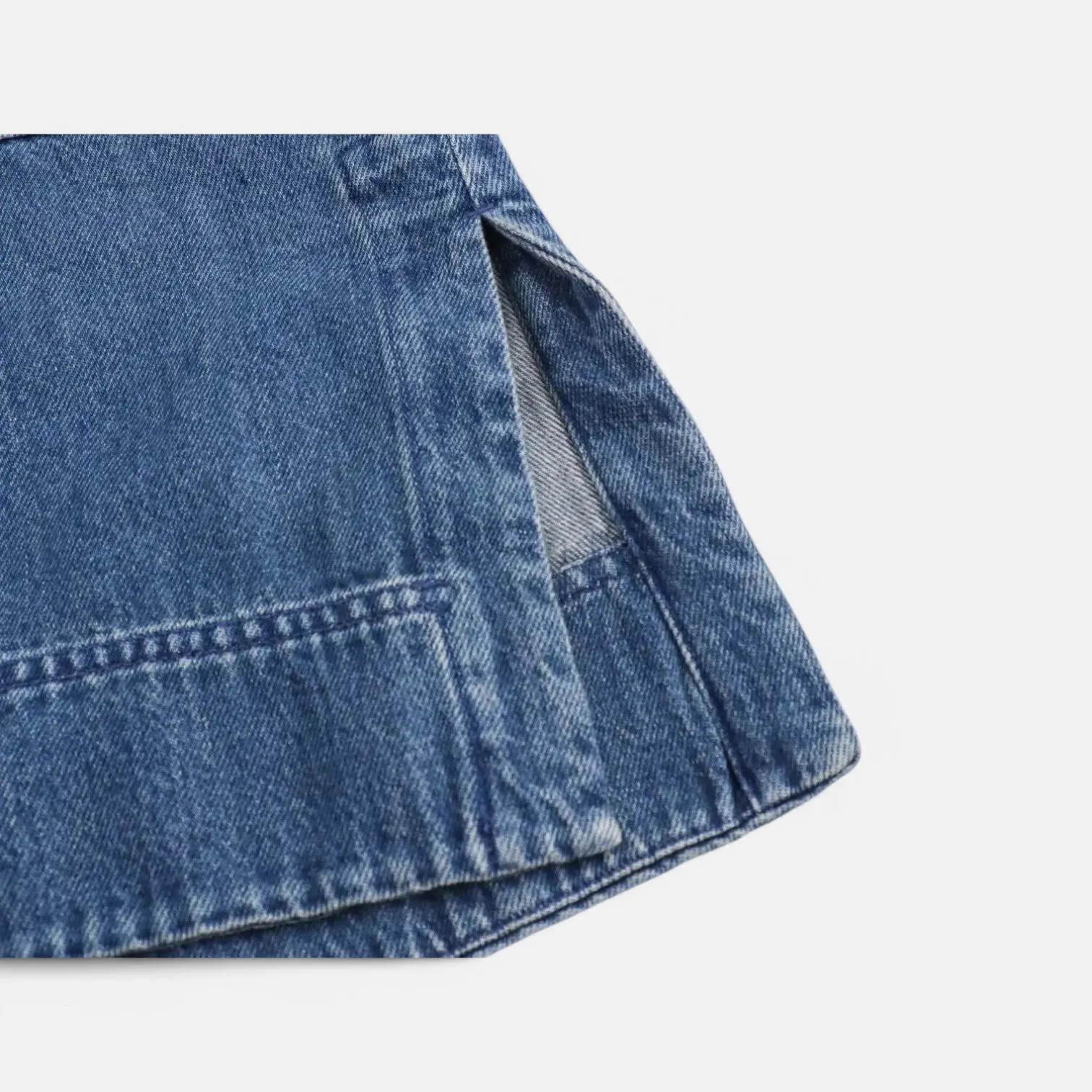 Monacogents | Long Sleeve Denim Women's Blouse