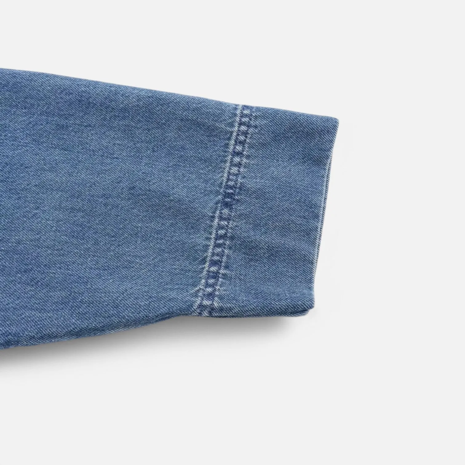 Monacogents | Long Sleeve Denim Women's Blouse