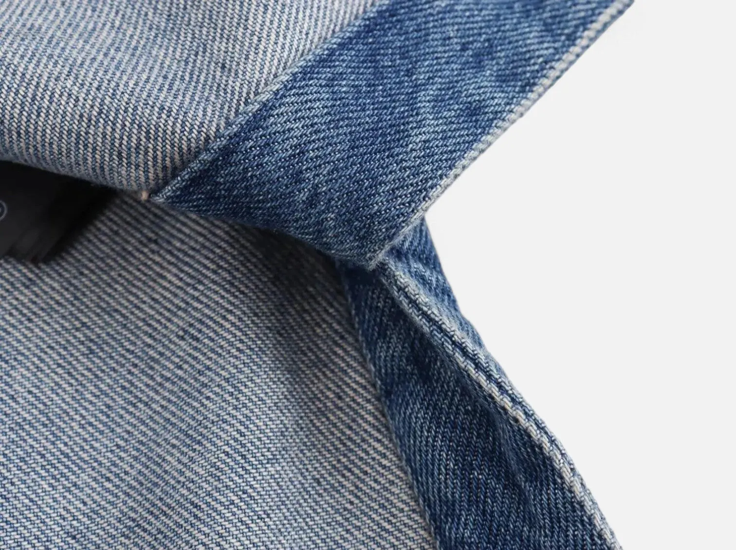 Monacogents | Long Sleeve Denim Women's Blouse