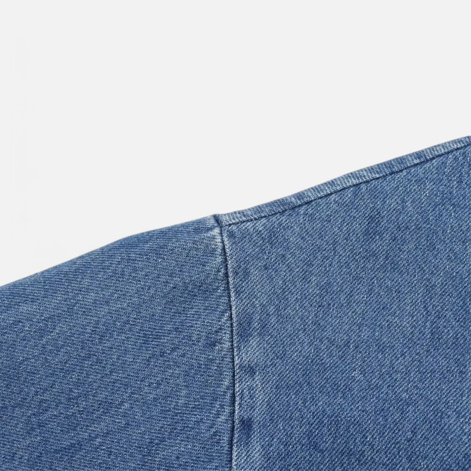 Monacogents | Long Sleeve Denim Women's Blouse