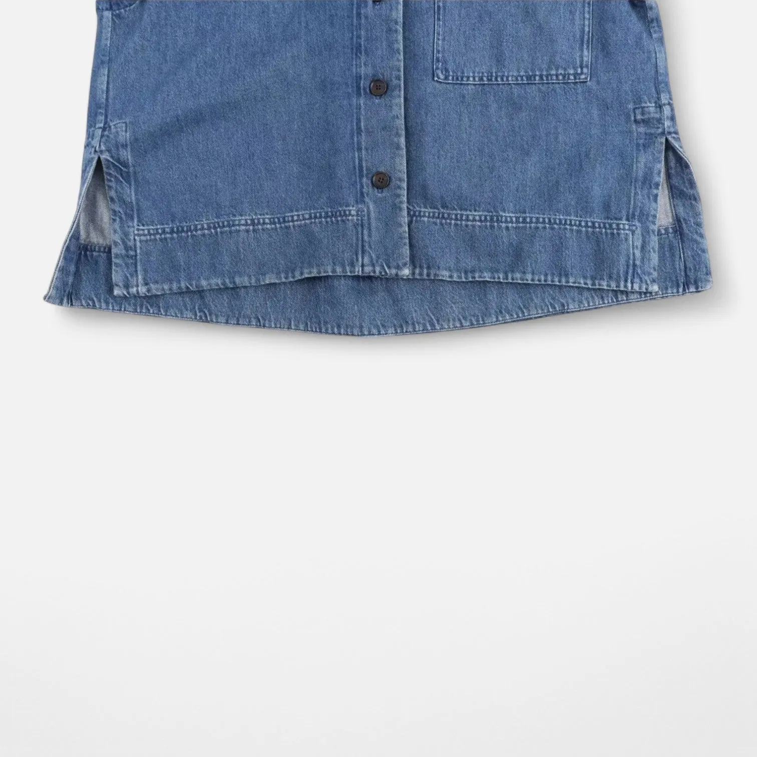 Monacogents | Long Sleeve Denim Women's Blouse
