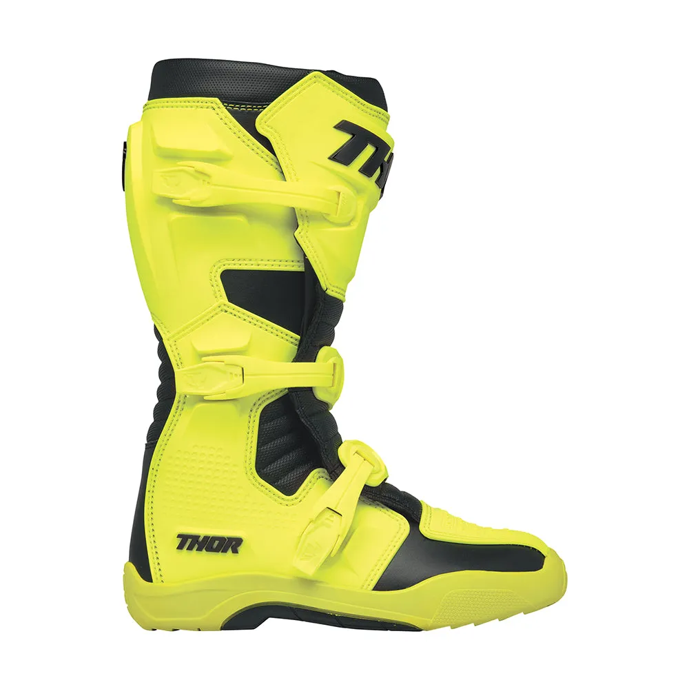 MOTOCROSS BOOTS S25 THOR MX BLITZ XR MENS AC/BK SIZE 8