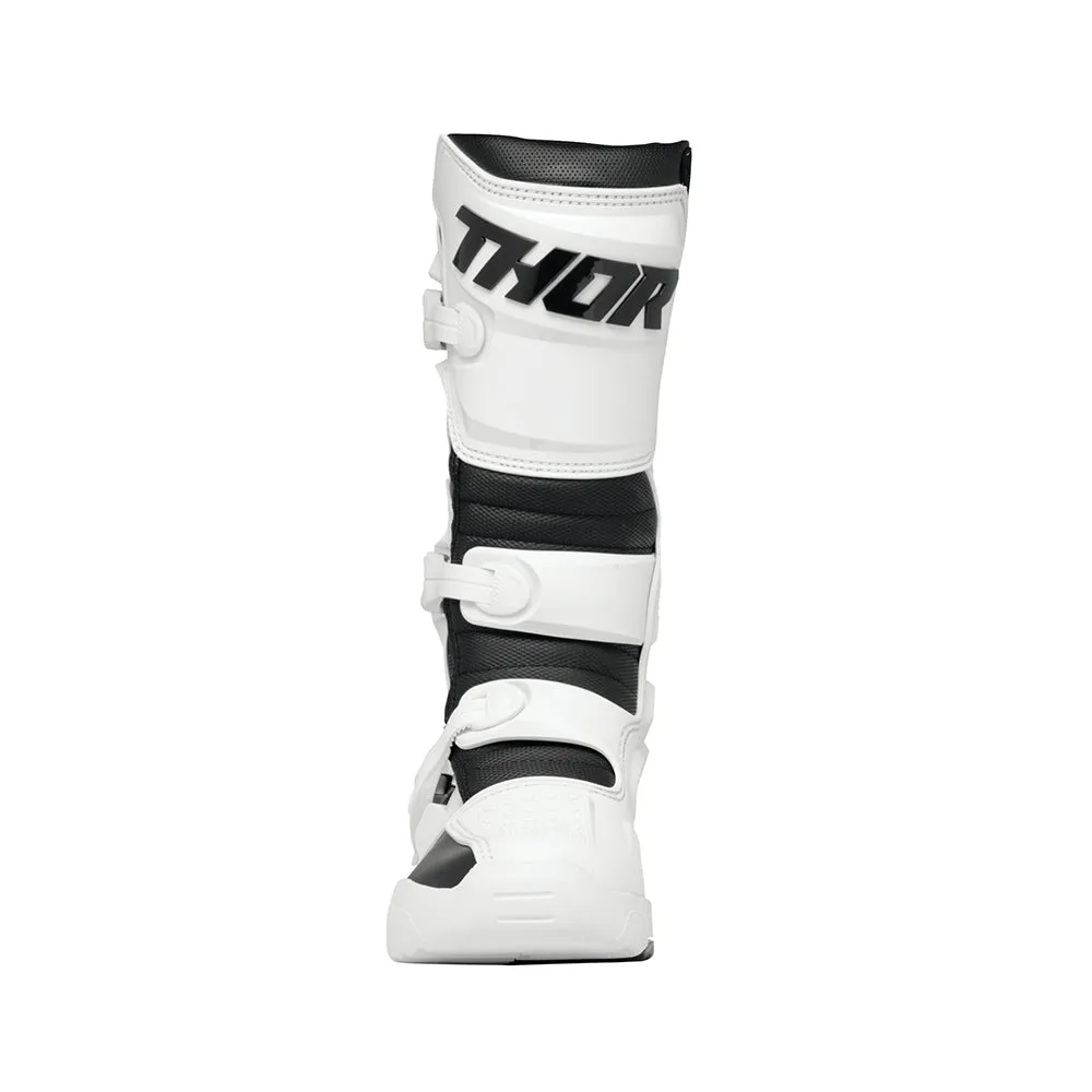 MOTOCROSS BOOTS S25 THOR MX BLITZ XR MENS AC/BK SIZE 8