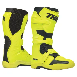 MOTOCROSS BOOTS S25 THOR MX BLITZ XR MENS AC/BK SIZE 8