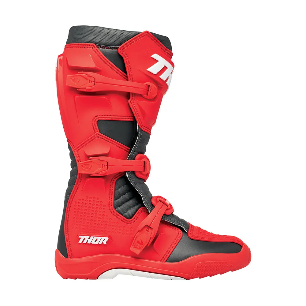 MOTOCROSS BOOTS S25 THOR MX BLITZ XR MENS AC/BK SIZE 8