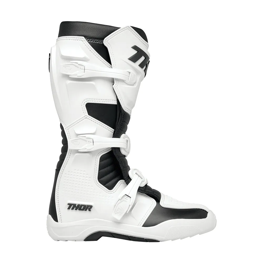 MOTOCROSS BOOTS S25 THOR MX BLITZ XR MENS AC/BK SIZE 8