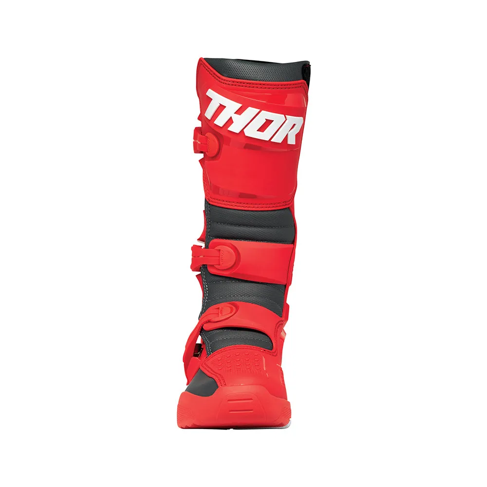 MOTOCROSS BOOTS S25 THOR MX BLITZ XR MENS AC/BK SIZE 8