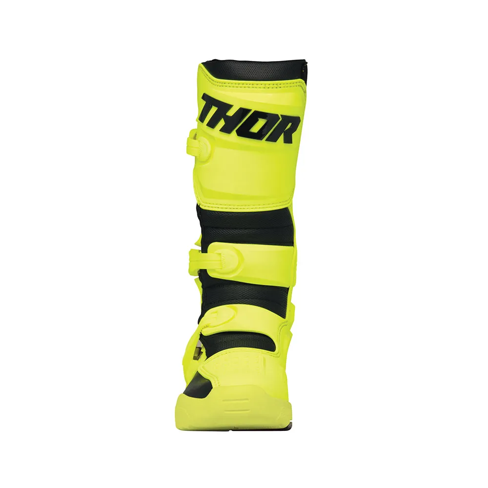 MOTOCROSS BOOTS S25 THOR MX BLITZ XR MENS AC/BK SIZE 8