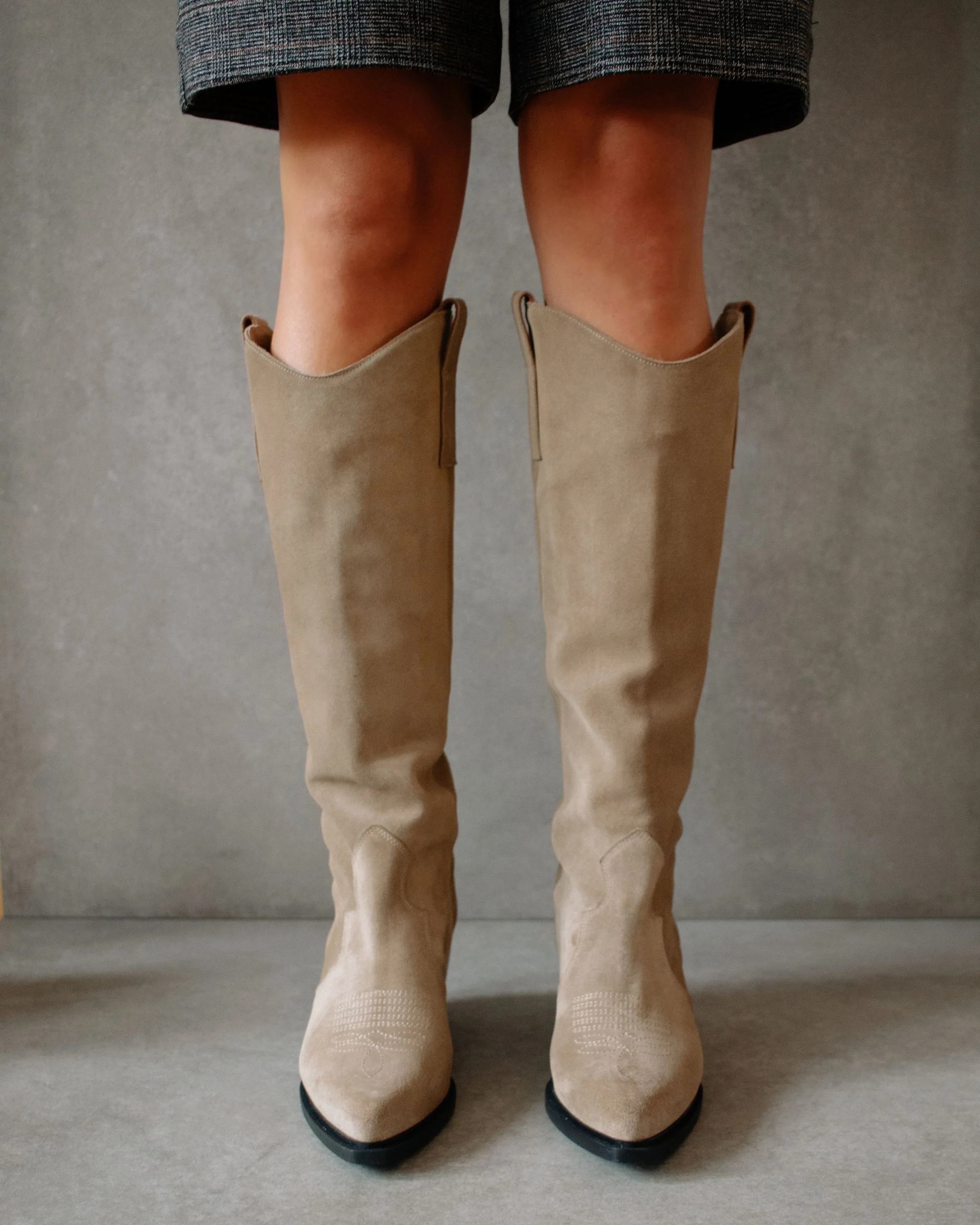 Mount Suede Desert Taupe
