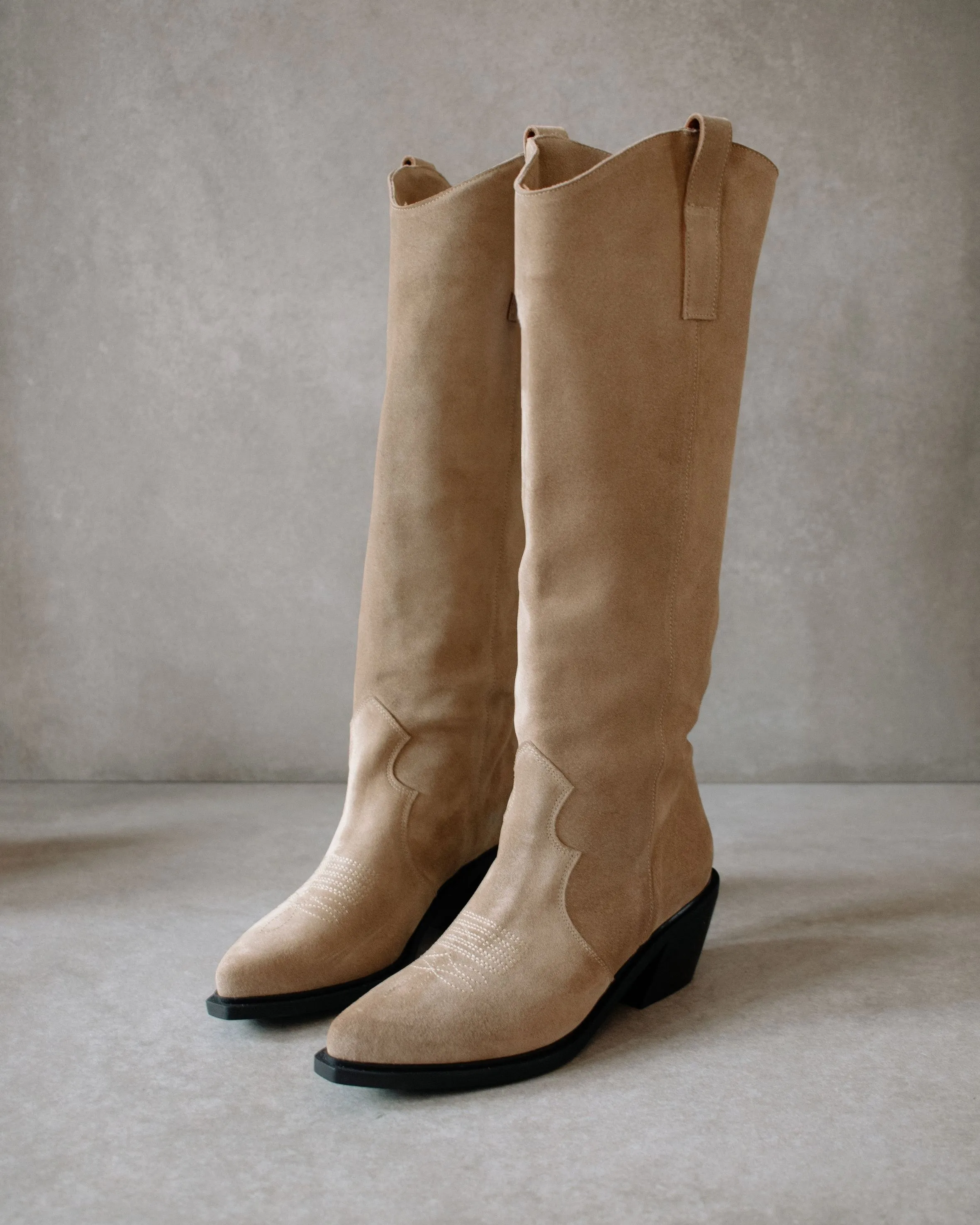 Mount Suede Desert Taupe