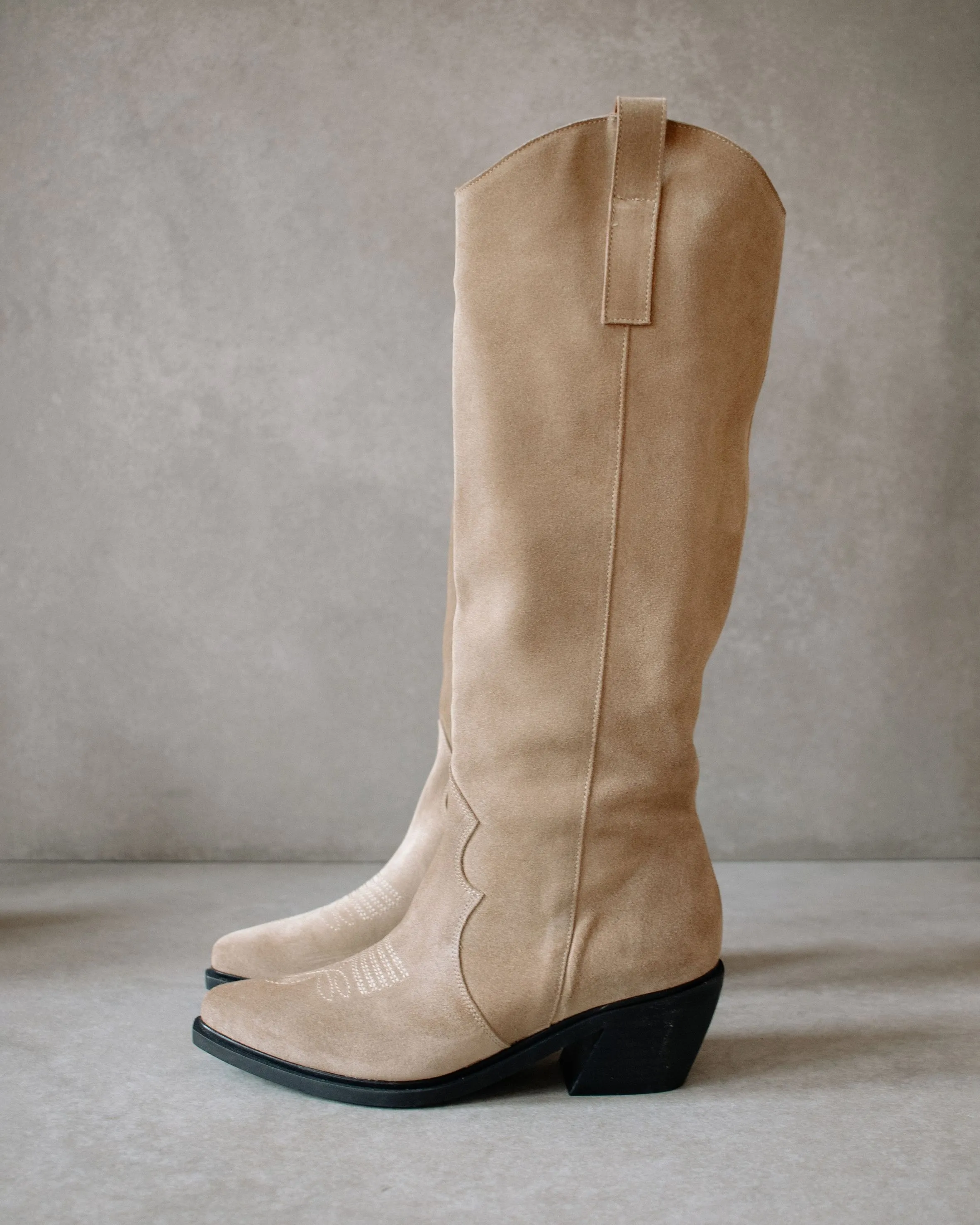 Mount Suede Desert Taupe