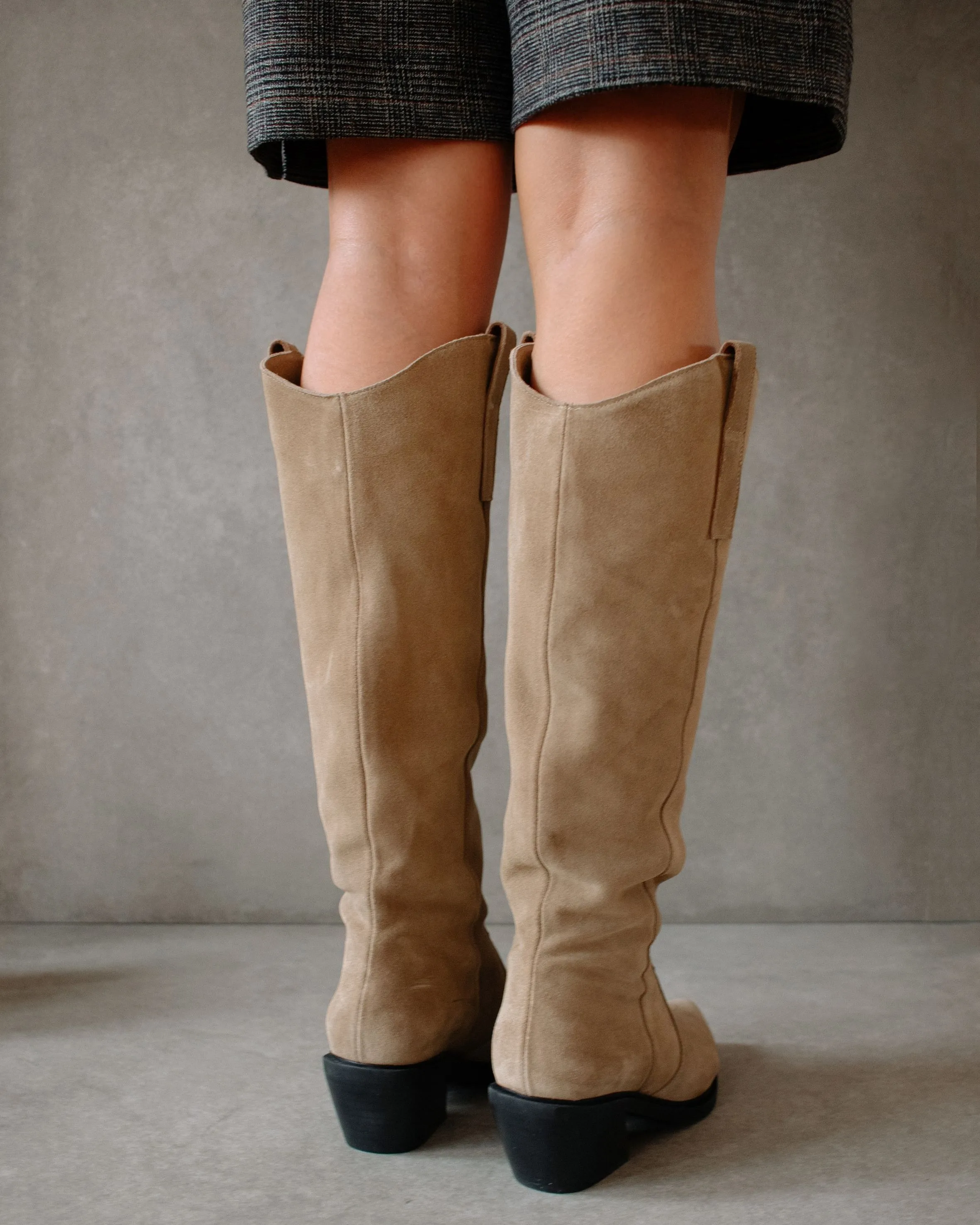 Mount Suede Desert Taupe