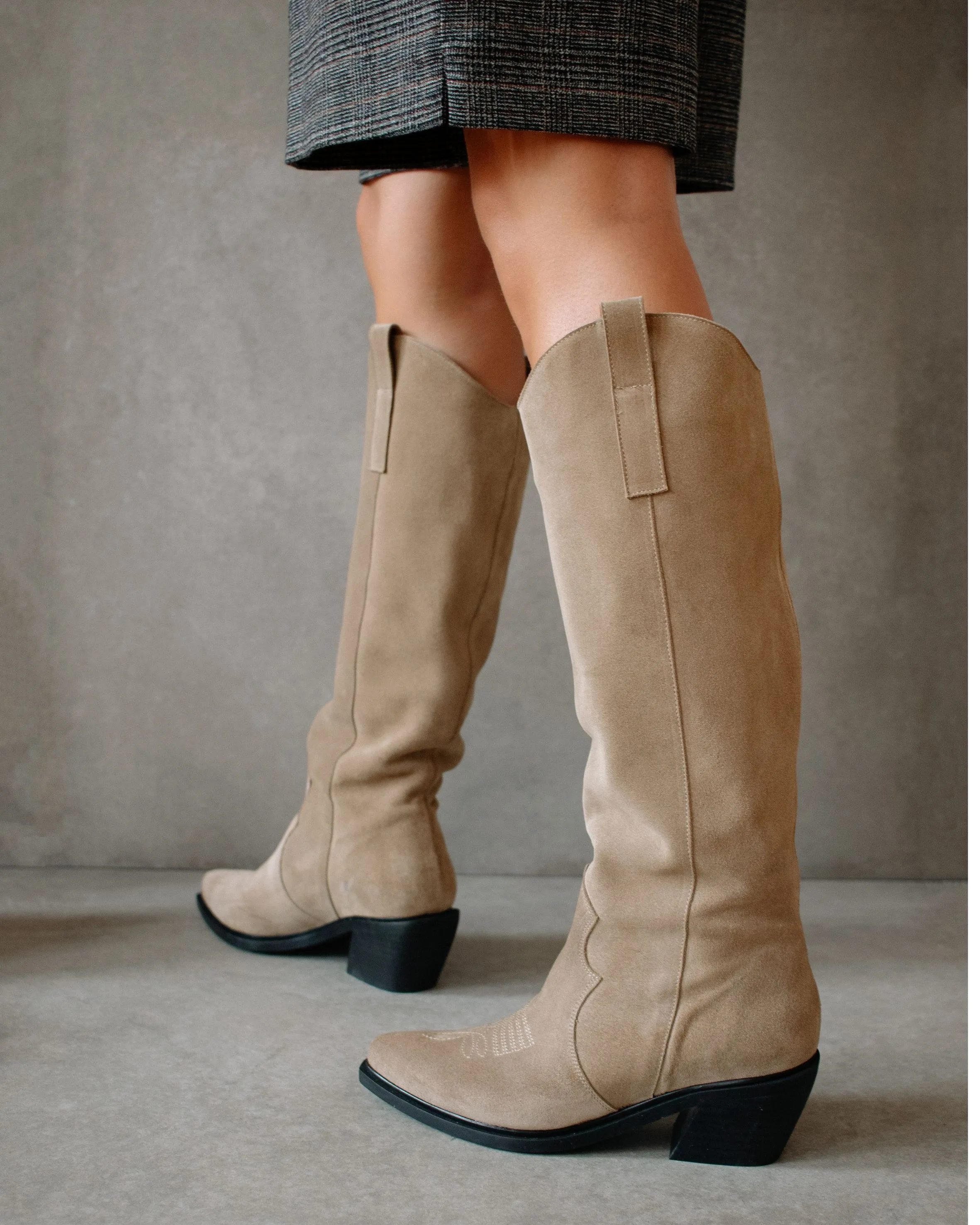 Mount Suede Desert Taupe
