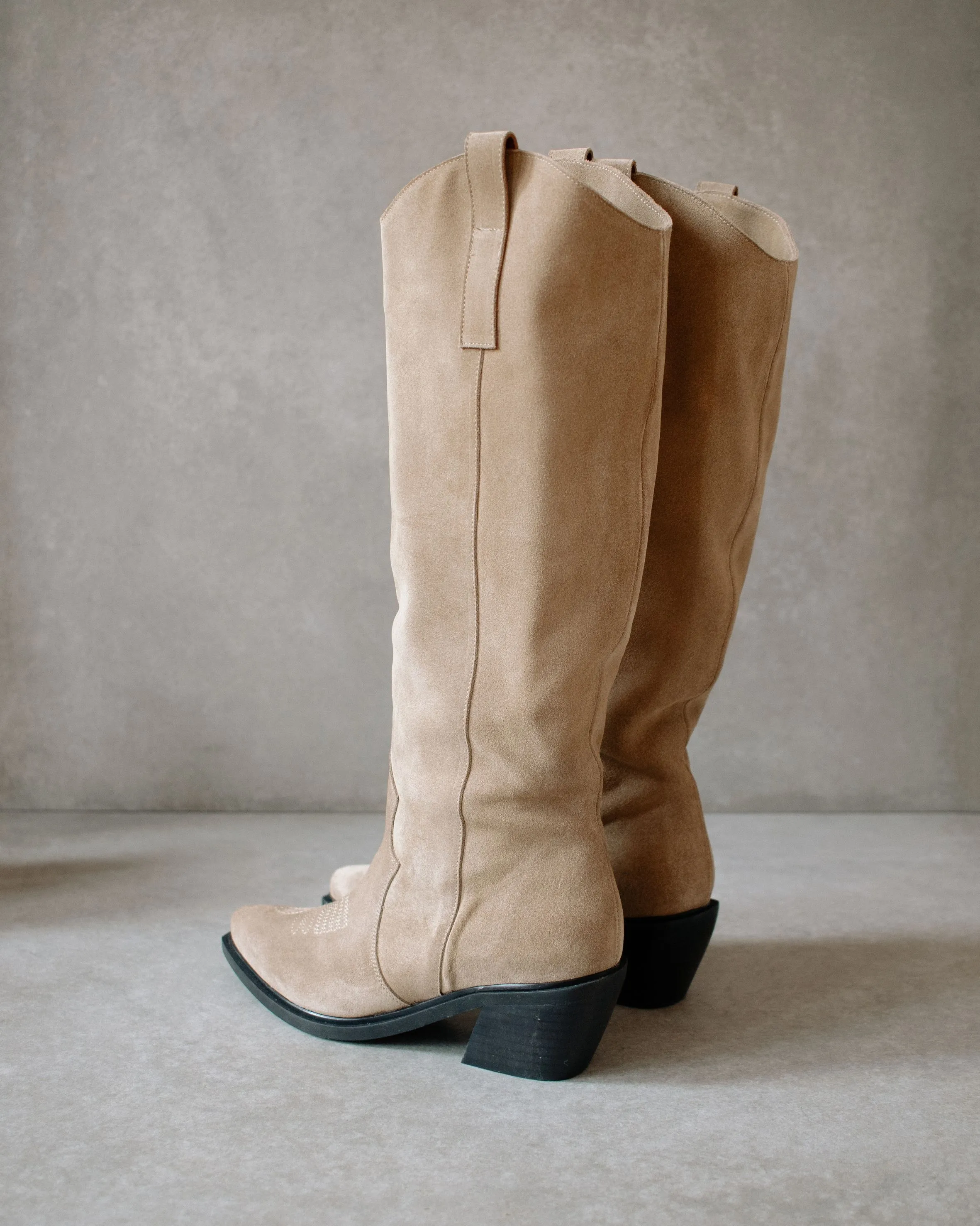 Mount Suede Desert Taupe