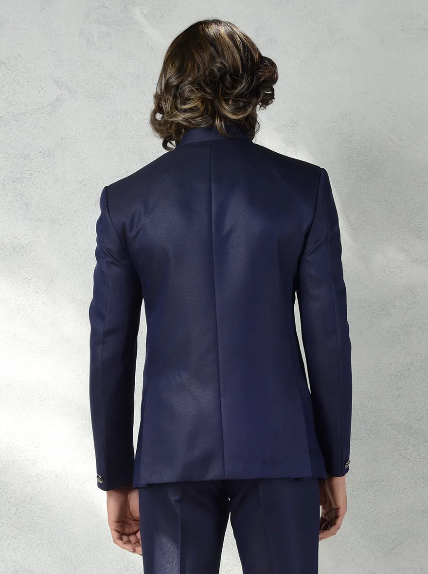 Navy Blue Jodhpuri Suit | JadeBlue