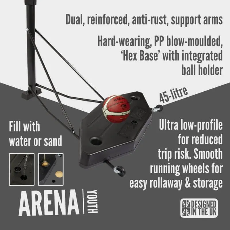 NET1 Arena Basketball Hoop