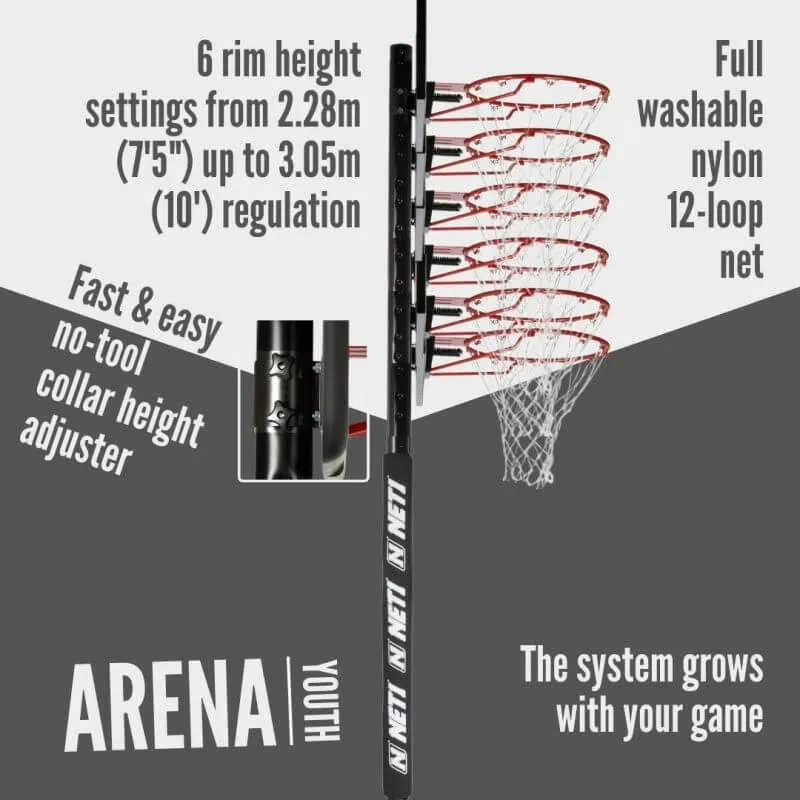 NET1 Arena Basketball Hoop