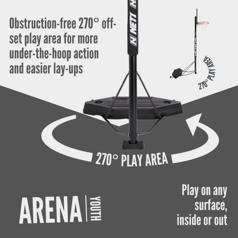NET1 Arena Basketball Hoop