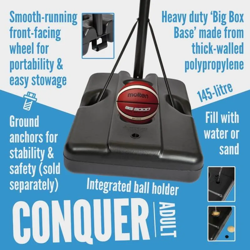 NET1 Conquer Basketball Hoop