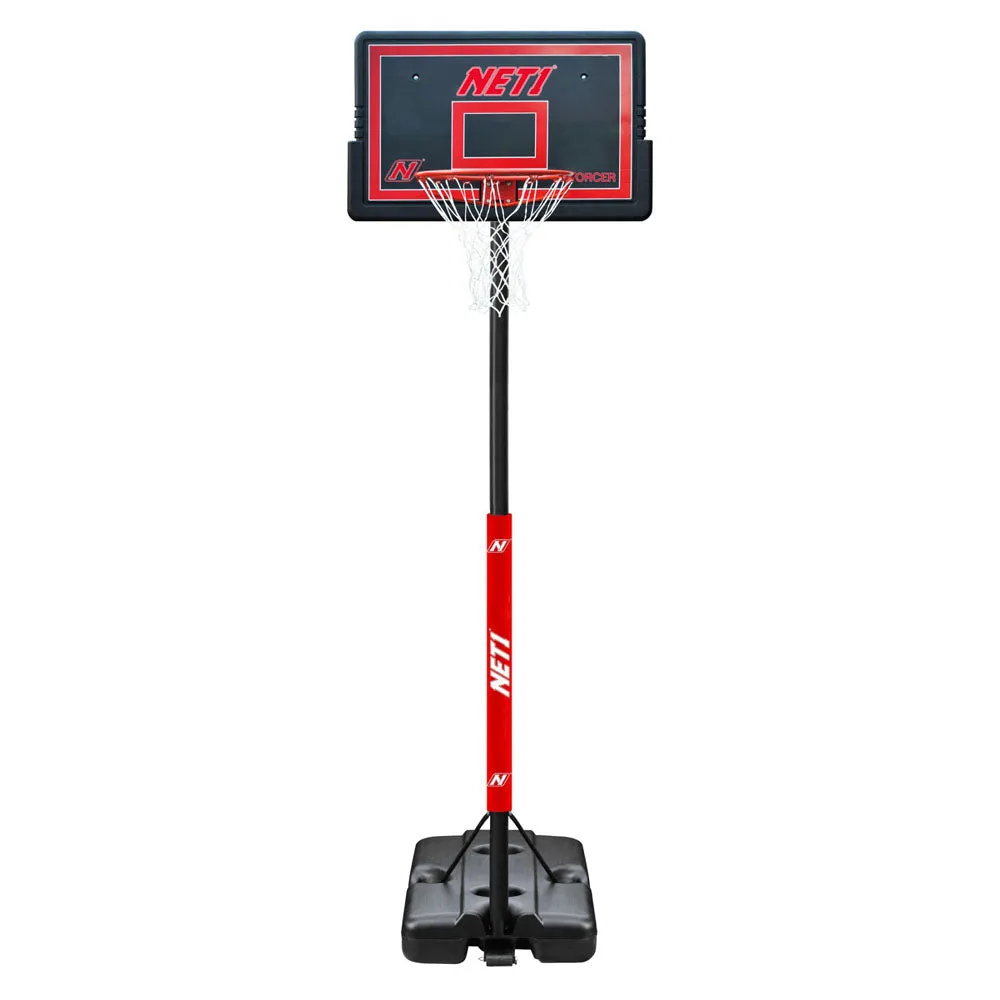 NET1 Enforcer Portable Basketball System