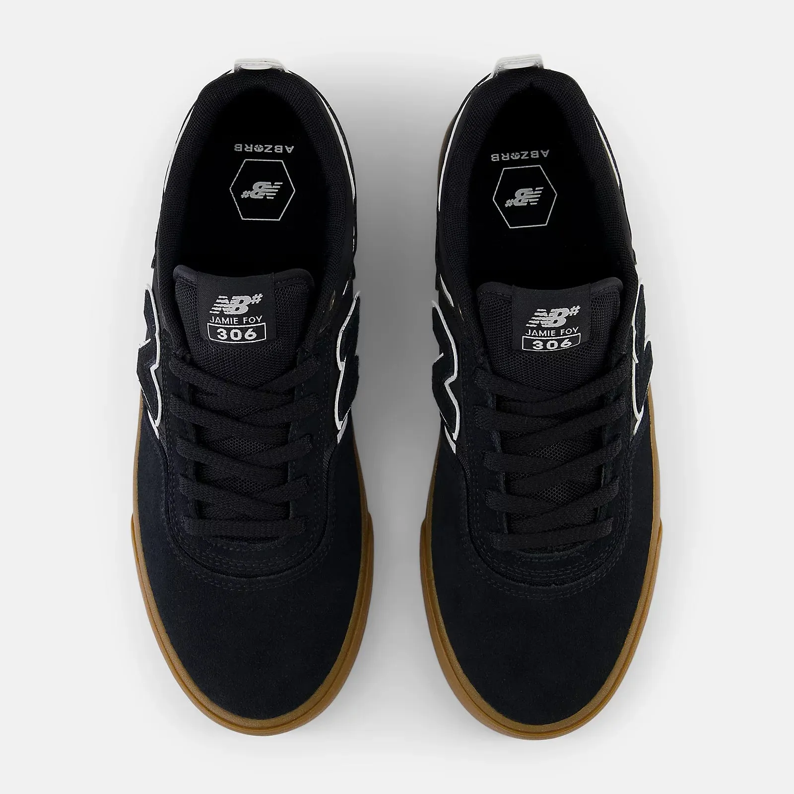 New Balance 306 Foy Black/Gum