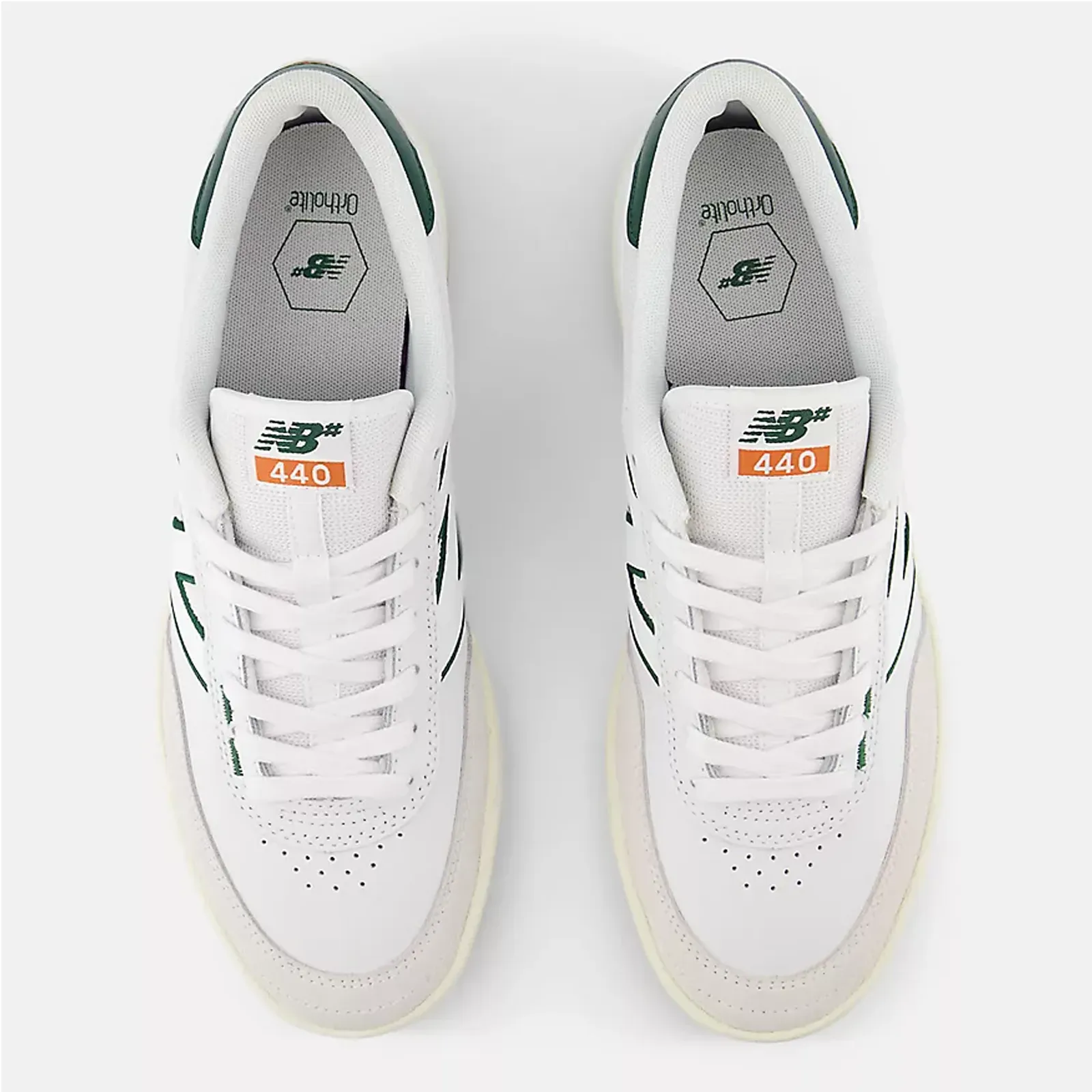 New Balance 440v2 White/Gum