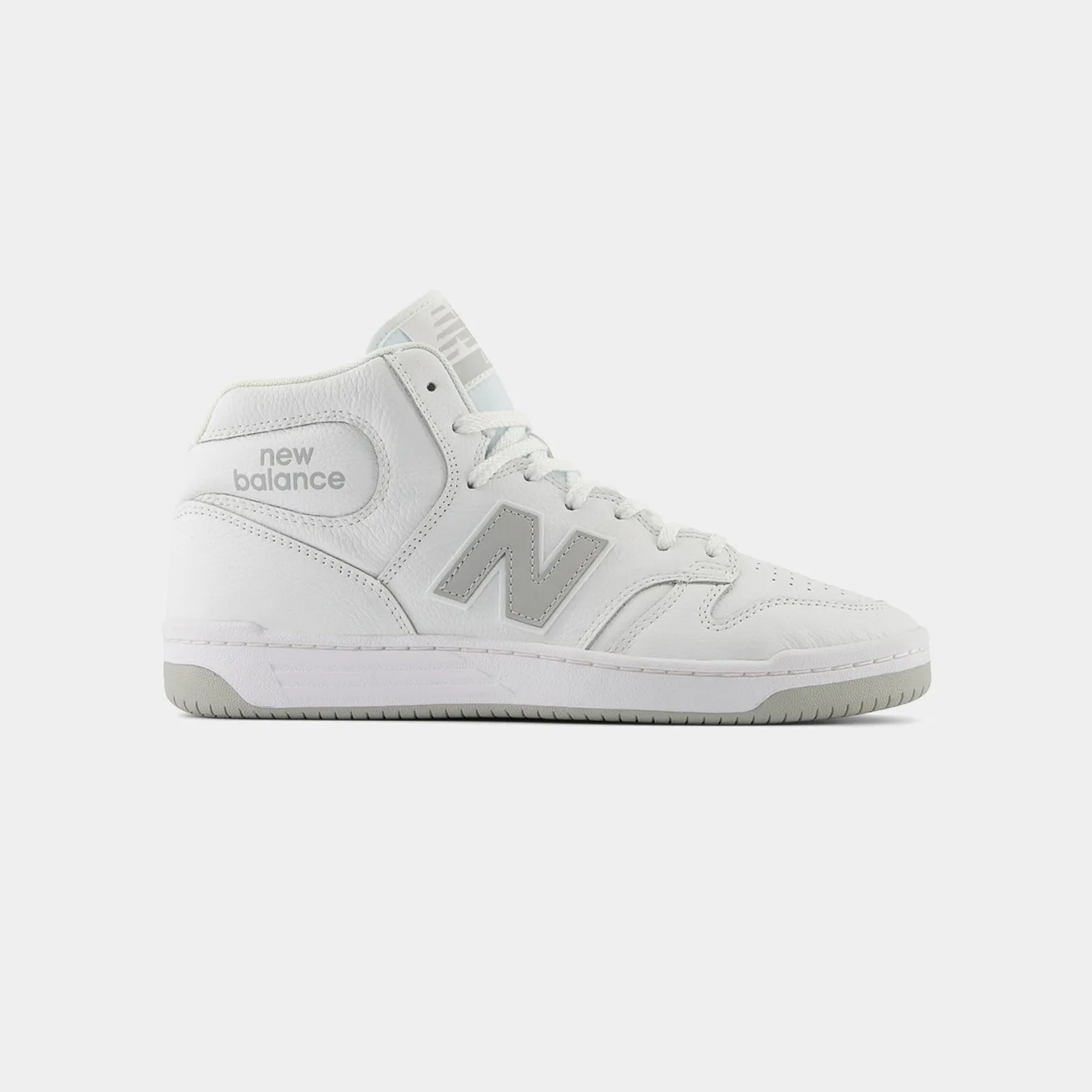 NEW BALANCE 480 HI - WHITE/GREY