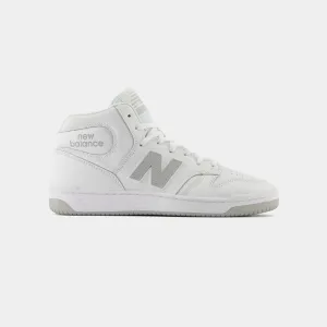 NEW BALANCE 480 HI - WHITE/GREY