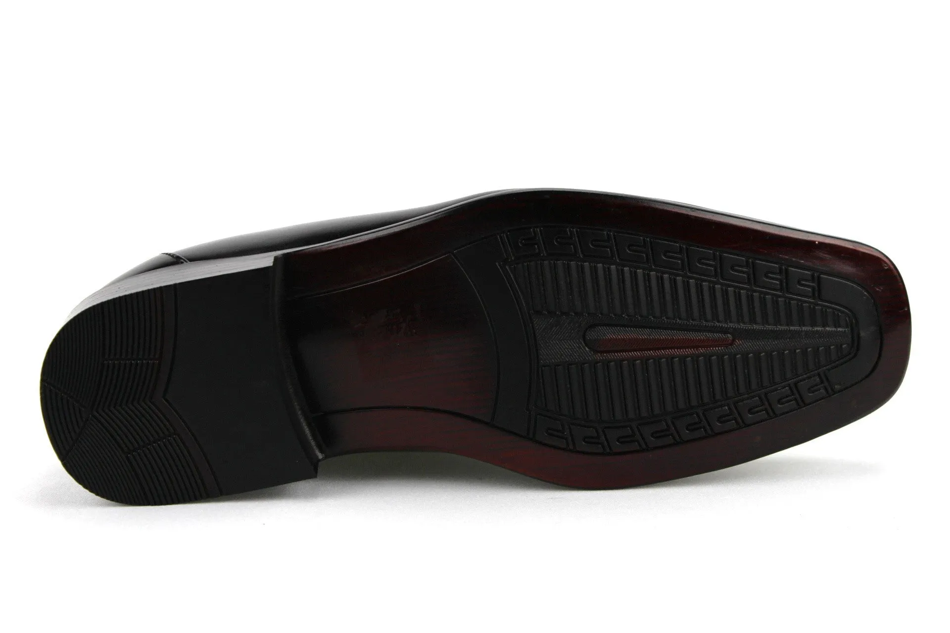 New Men's 20082 Checkered Design Dress Loafer Shoes