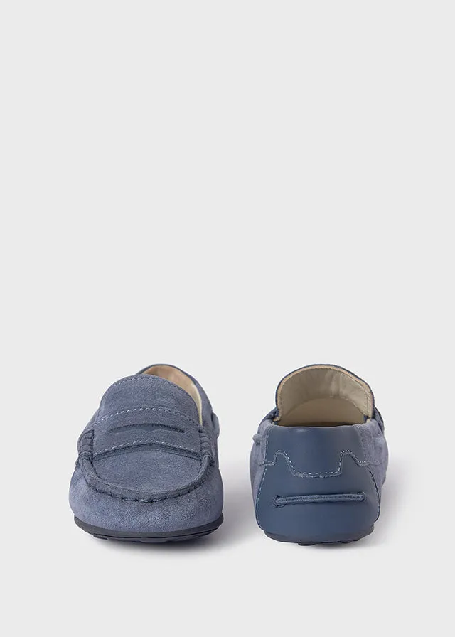 Newborn Leather Moccassins