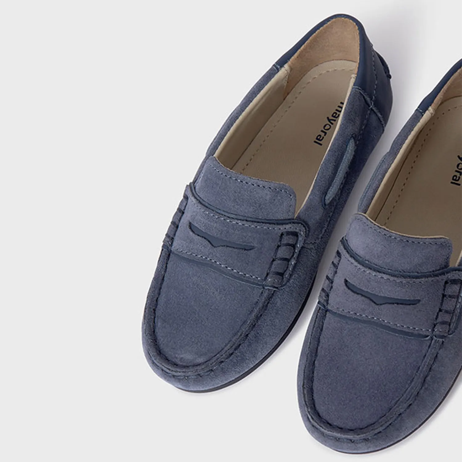 Newborn Leather Moccassins
