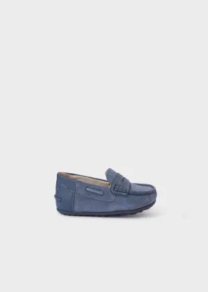 Newborn Leather Moccassins