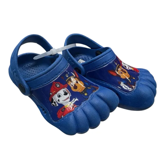Nickelodeon Boy's Blue Paw Patrol SANDALS Size 5