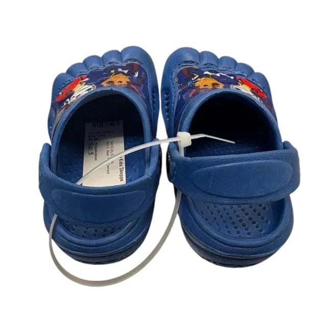 Nickelodeon Boy's Blue Paw Patrol SANDALS Size 5