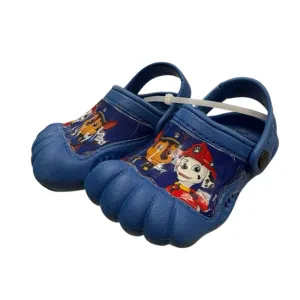 Nickelodeon Boy's Blue Paw Patrol SANDALS Size 5