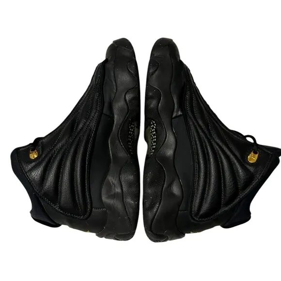 Nike Air Jordan Pro Strong Black Size 5.5Y Basketball Shoes 407484-010