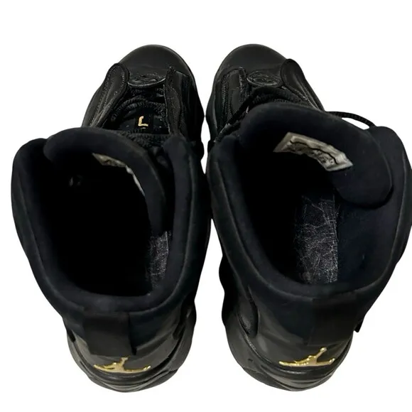 Nike Air Jordan Pro Strong Black Size 5.5Y Basketball Shoes 407484-010