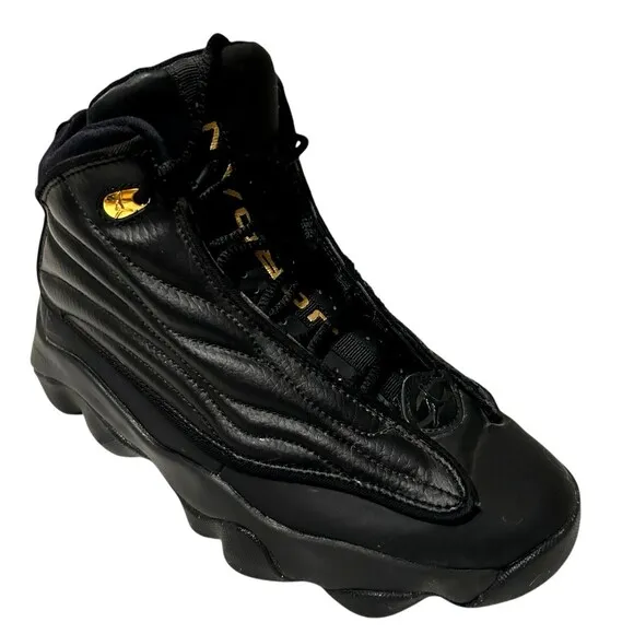 Nike Air Jordan Pro Strong Black Size 5.5Y Basketball Shoes 407484-010