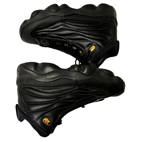 Nike Air Jordan Pro Strong Black Size 5.5Y Basketball Shoes 407484-010