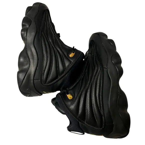 Nike Air Jordan Pro Strong Black Size 5.5Y Basketball Shoes 407484-010
