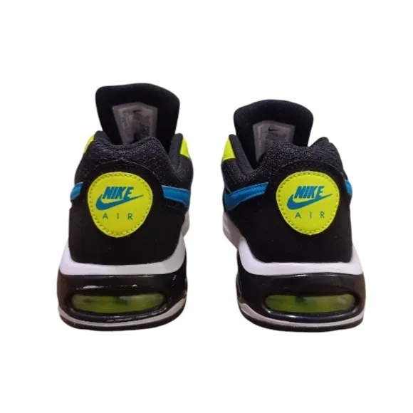 NIKE Air Max 579996-070, Black color, size 3Y US, for kids